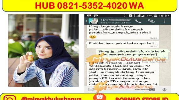 TERBUKTI Jual Minyak Bulus di Surabaya Hub 0821 5352 4020 WA